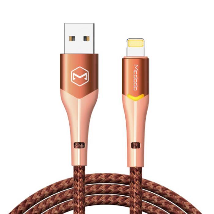 Cablu Mcdodo Magnificence Type-A to Lightning, 1.2m (2A) - xstore.md photo