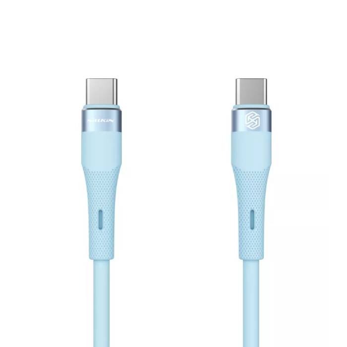Cablu Nillkin Flowspeed Type-C to Type-C, 1.2m (PD60W) - xstore.md photo