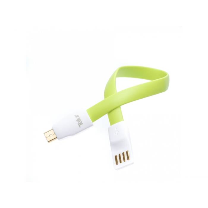 Cablu Tellur TLL155081 Type-A to micro-USB, 0.2m - xstore.md photo