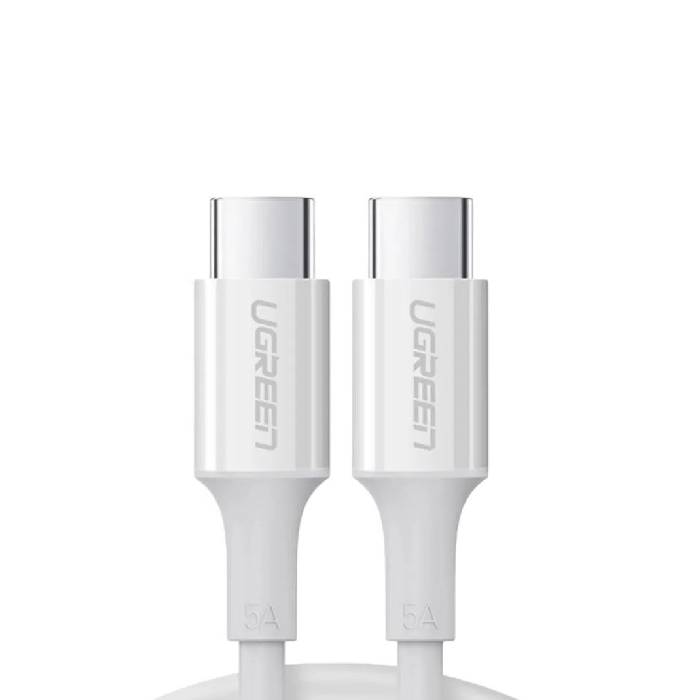 Cablu UGREEN US300 Type-C to Type-C, 2m, (PD100W) - xstore.md photo