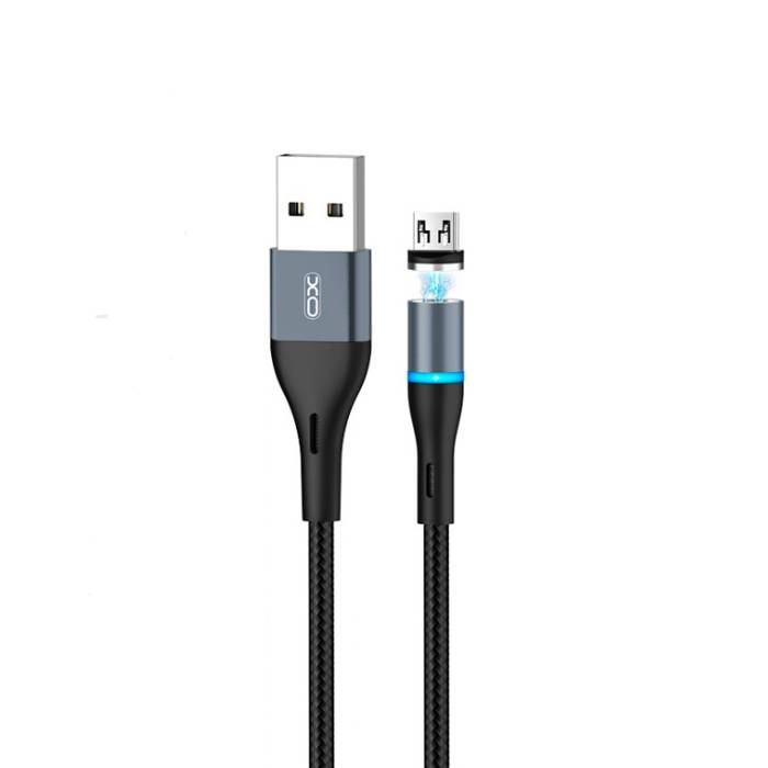 Cablu XO NB125 Type-A to micro-USB, 1m - xstore.md photo