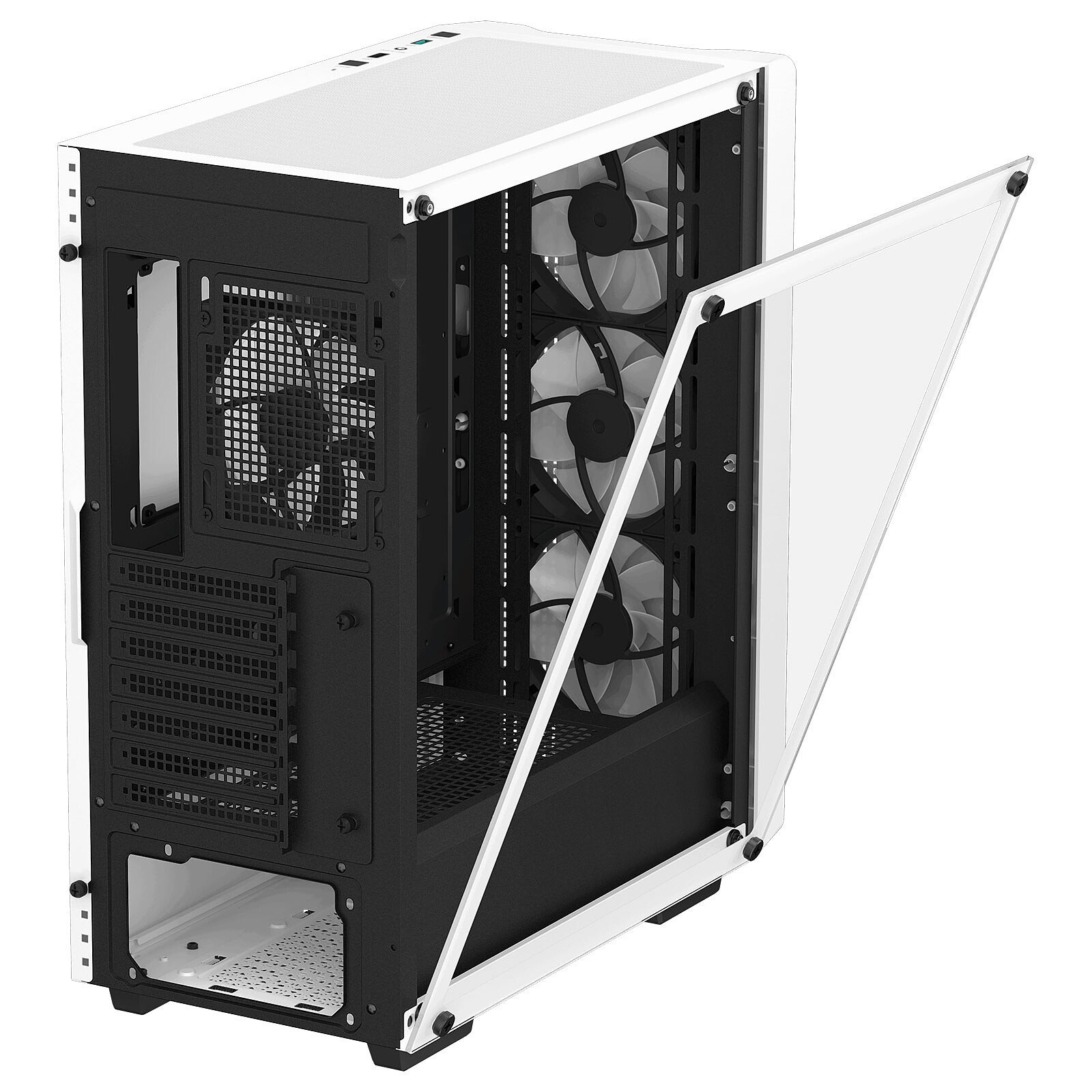 Корпус DeepCool CC560 V2, White в Молдове - xstore.md photo 1