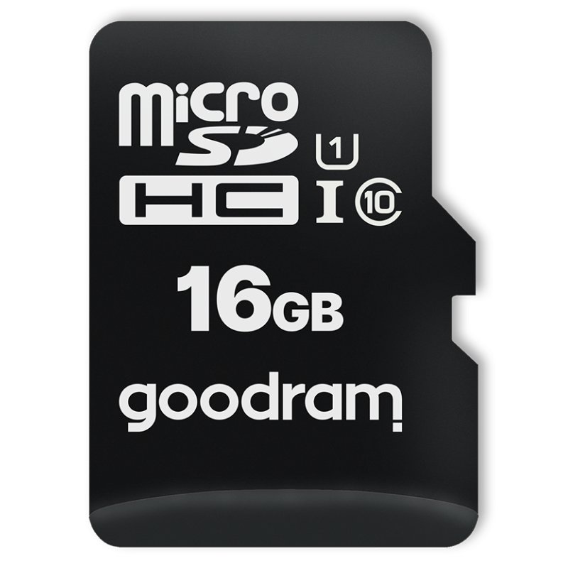 Card MicroSD GoodRAM 16GB M1AA-0160R12 - xstore.md photo 2