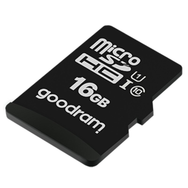 Card MicroSD GoodRAM 16GB M1AA-0160R12 - xstore.md photo 1