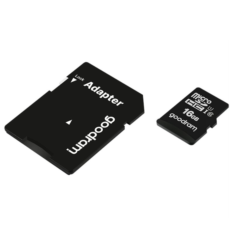Card MicroSD GoodRAM 16GB M1AA-0160R12 - xstore.md photo 0