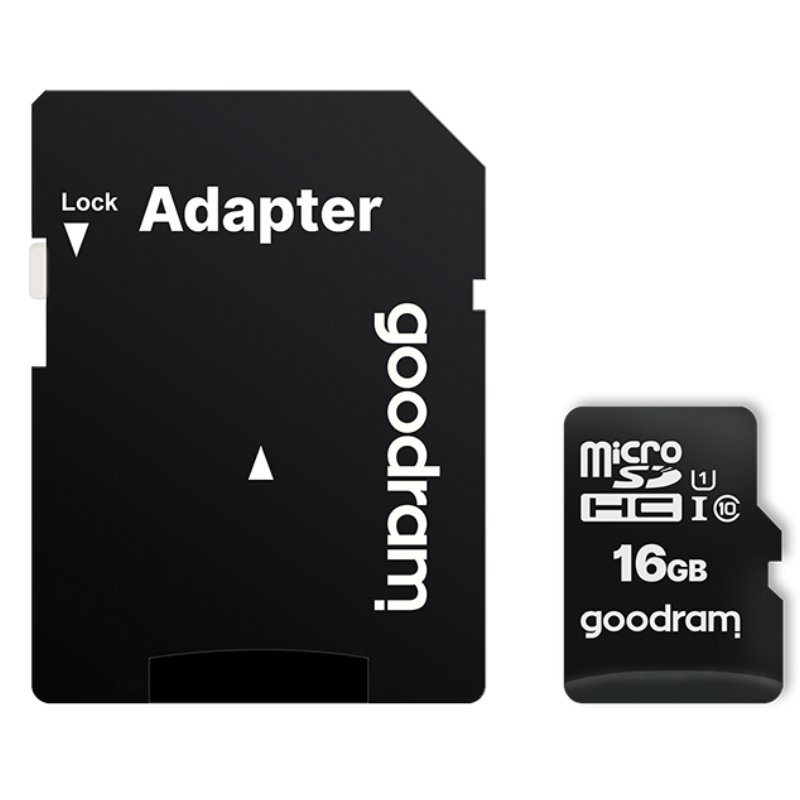 Card MicroSD GoodRAM 16GB M1AA-0160R12 - xstore.md photo