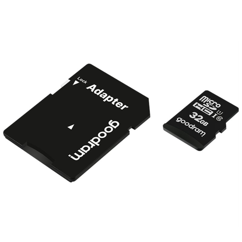 Card MicroSD GoodRAM 32GB M1AA-0320R12 - xstore.md photo 0