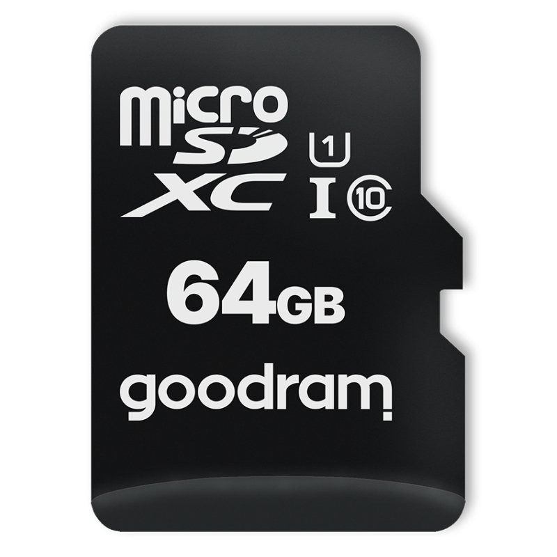 Card MicroSD GoodRAM 64GB M1AA-0640R12 - xstore.md photo 2