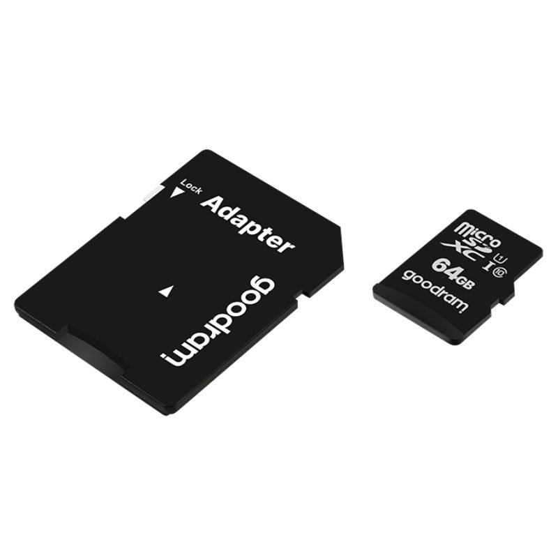 Card MicroSD GoodRAM 64GB M1AA-0640R12 - xstore.md photo 0
