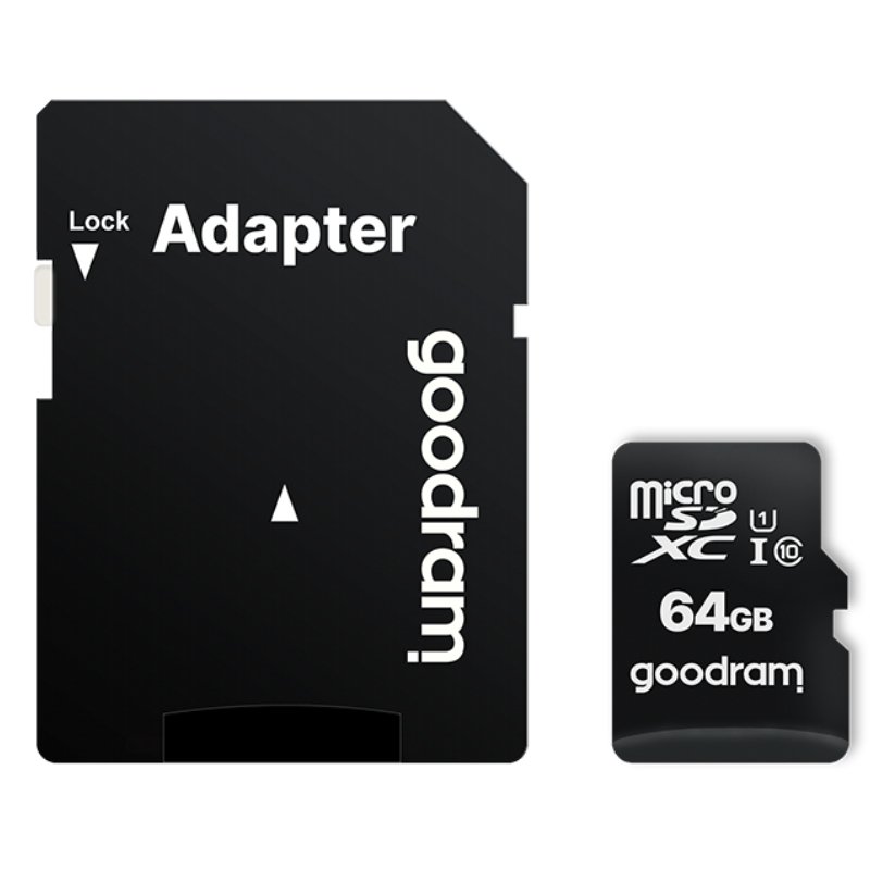 Card MicroSD GoodRAM 64GB M1AA-0640R12 - xstore.md photo