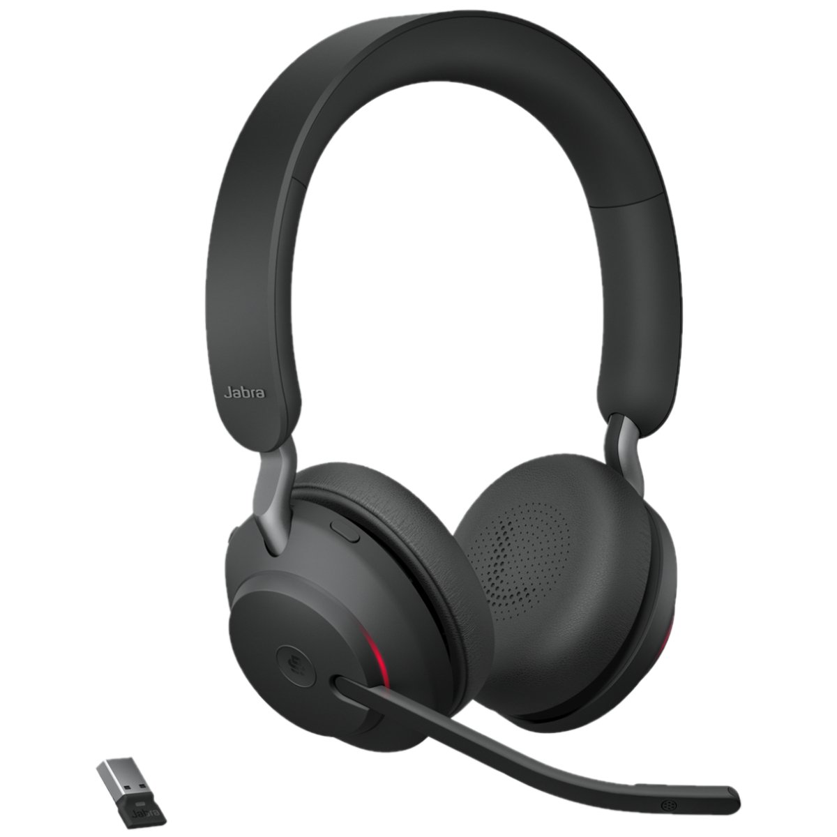 Căști Jabra EVOLVE2 65 Stereo, Black în Moldova - xstore.md photo 4