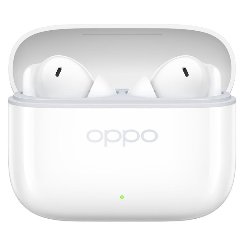 Наушники беспроводные Oppo Enco Buds3 Pro, Glaze White - xstore.md photo