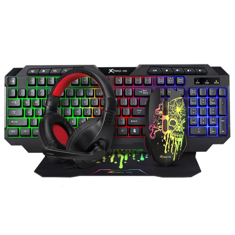 Gaming Set Xtrike Me CMX-415 în Moldova - xstore.md photo