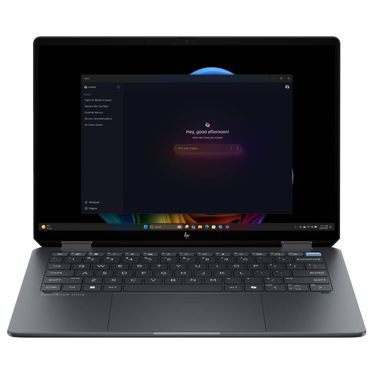 Laptop HP OmniBook Ultra Flip 14-fh0004ci (B5NL6EA) - xstore.md photo