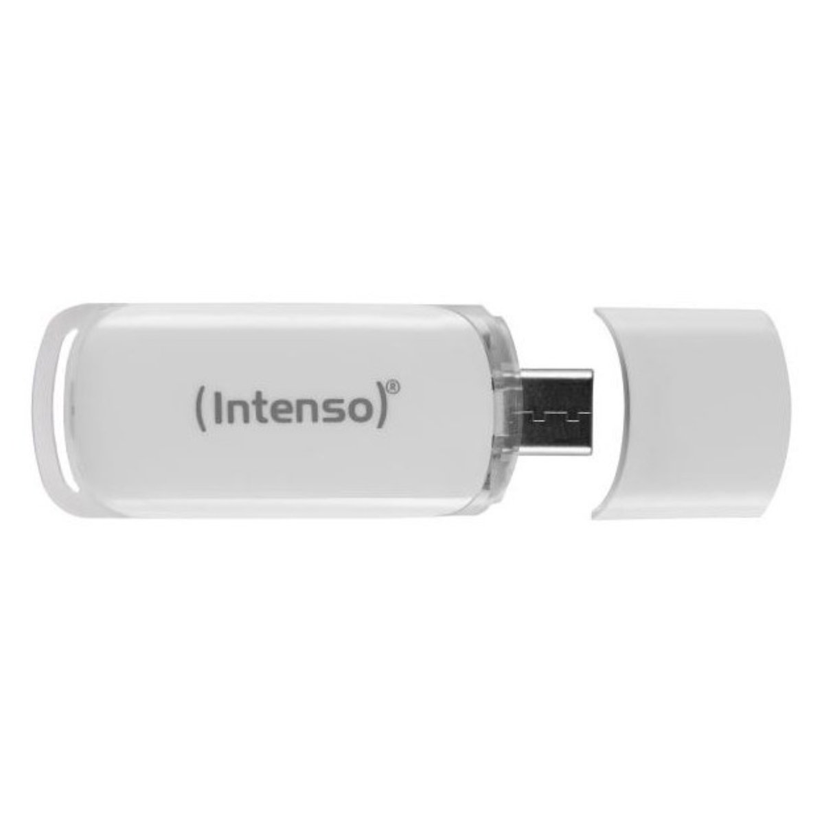 USB Flash Intenso Flash Line 32GB, White în Moldova - xstore.md photo 0