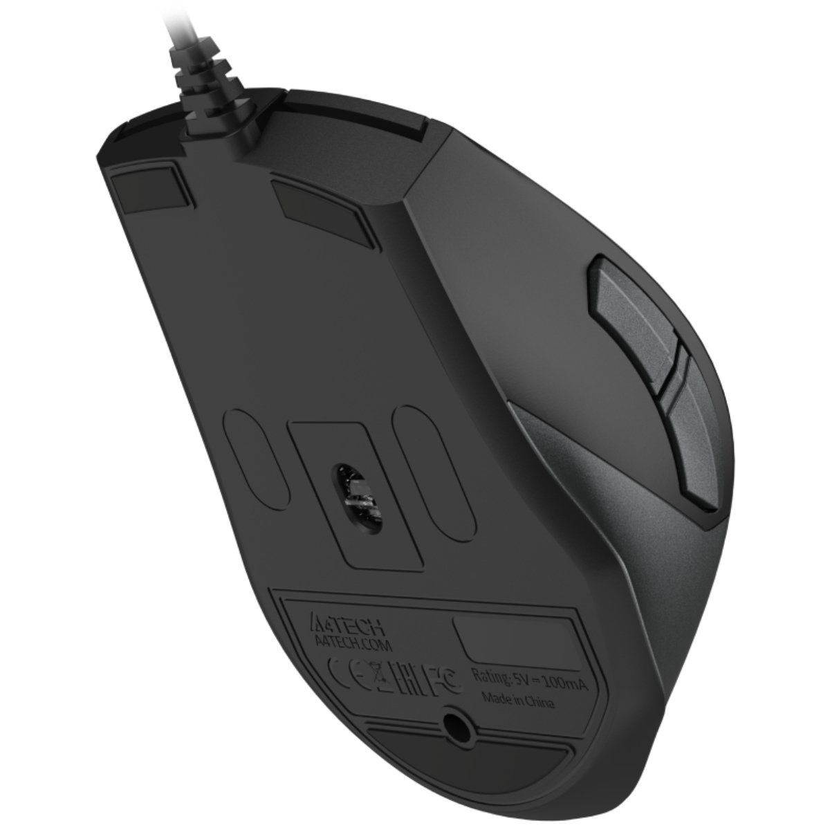 Мышь A4Tech FM45S Air, Black в Молдове - xstore.md photo 1