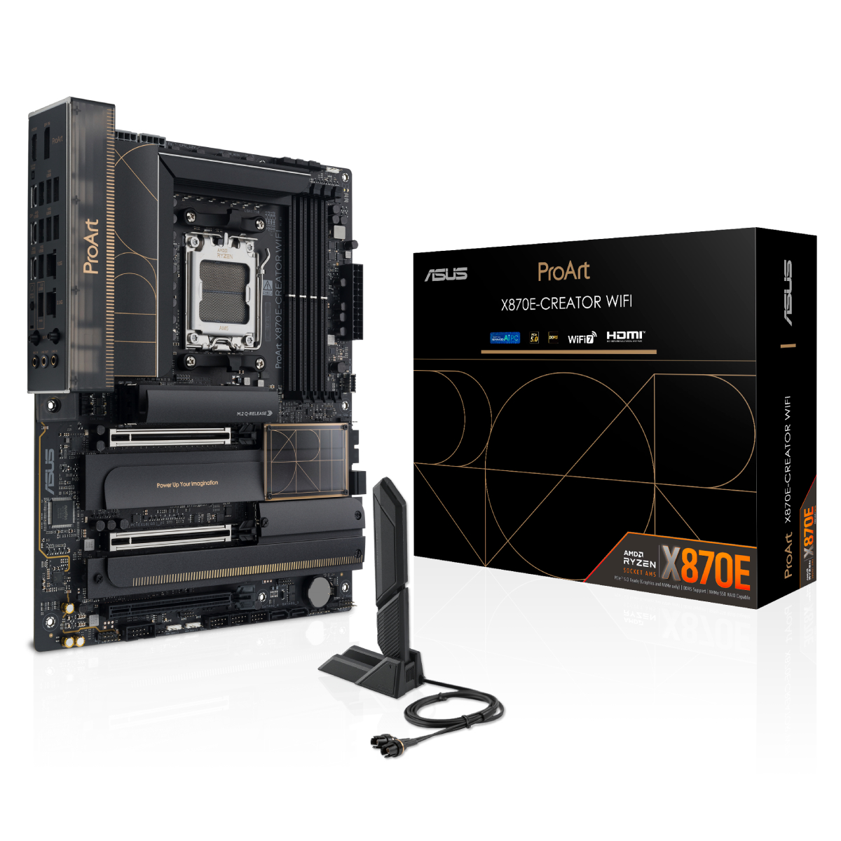 Placă de bază ProArt X870E-CREATOR WIFI - xstore.md photo