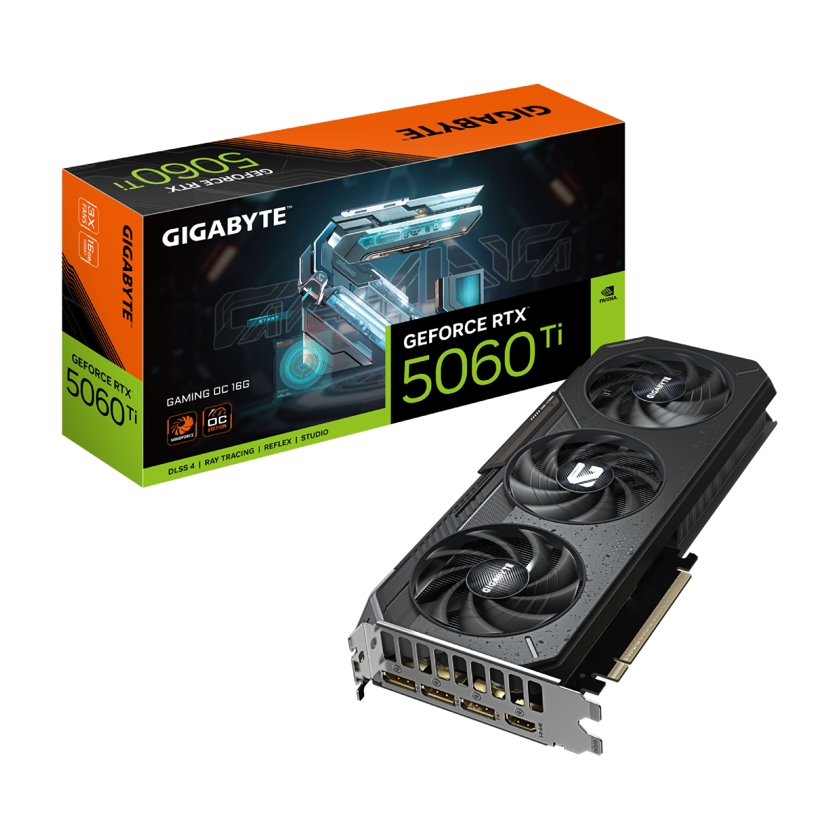Placă video GIGABYTE GeForce RTX 5060 Ti GAMING OC 16G - xstore.md photo