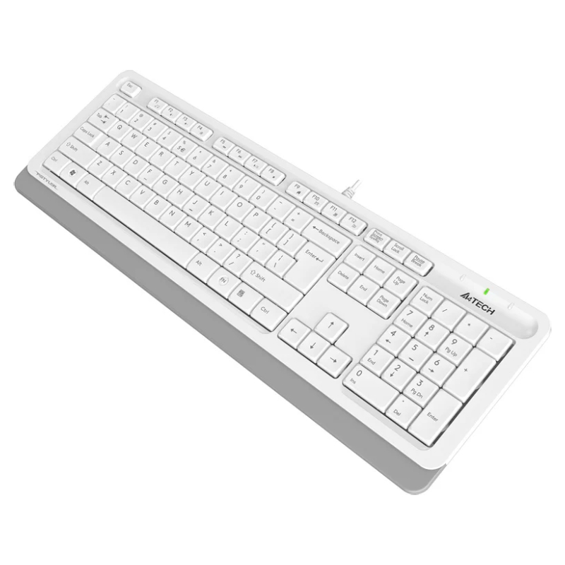 Tastatură A4TECH FK10, White - xstore.md photo 2