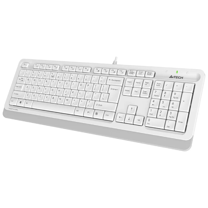 Tastatură A4TECH FK10, White - xstore.md photo 3