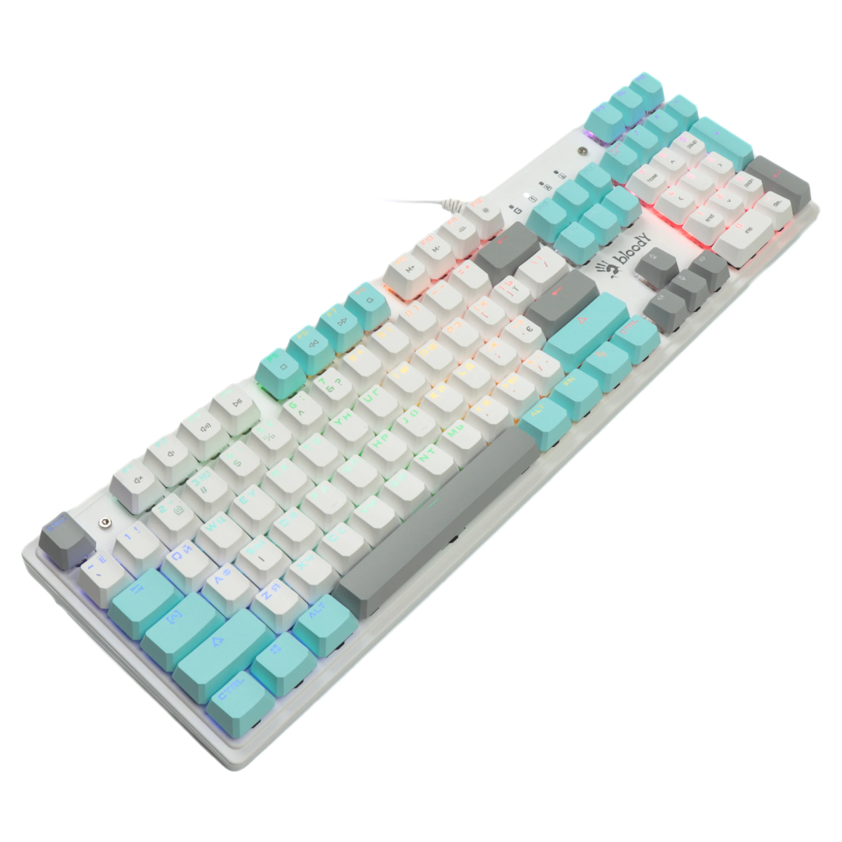 Клавиатура Bloody S510R, Icy White в Молдове - xstore.md photo 1