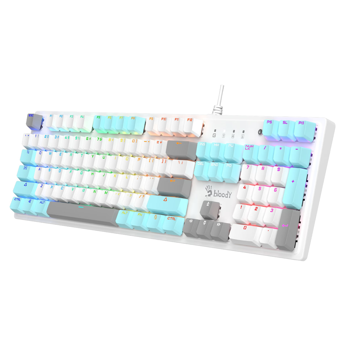 Клавиатура Bloody S510R, Icy White в Молдове - xstore.md photo 2