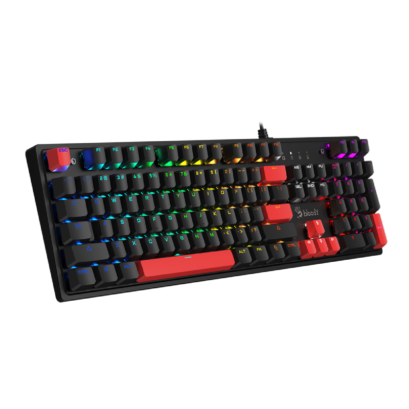 Клавиатура Bloody S520N, Fire Black в Молдове - xstore.md photo 1