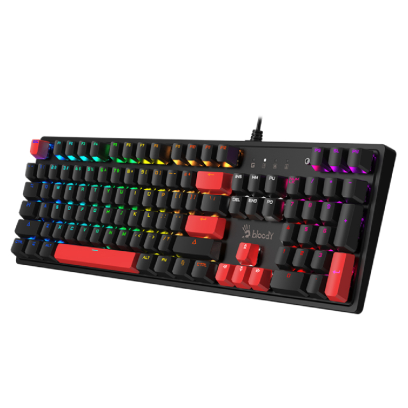 Клавиатура Bloody S520N, Fire Black в Молдове - xstore.md photo 0
