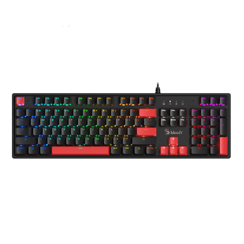Клавиатура Bloody S520N, Fire Black в Молдове - xstore.md photo