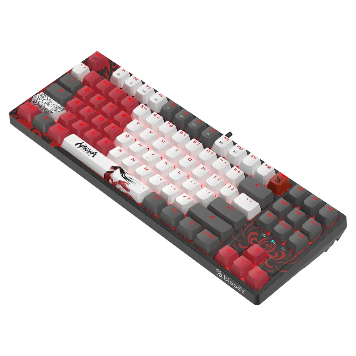 Клавиатура Bloody S87 Naraka в Молдове - xstore.md photo 4