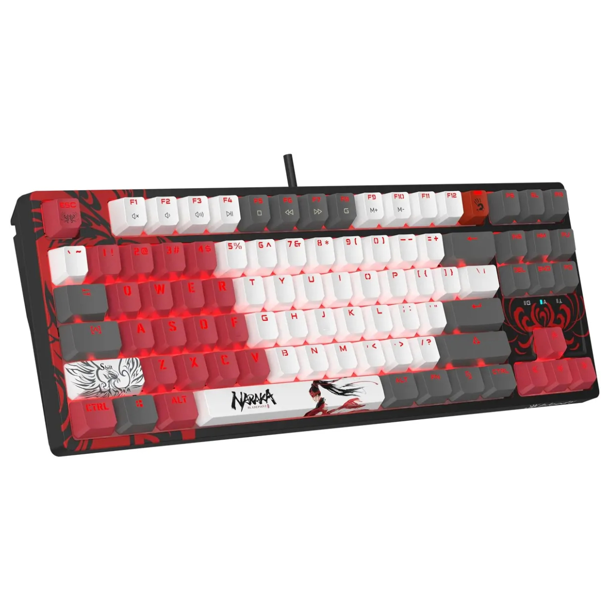 Клавиатура Bloody S87 Naraka в Молдове - xstore.md photo 1