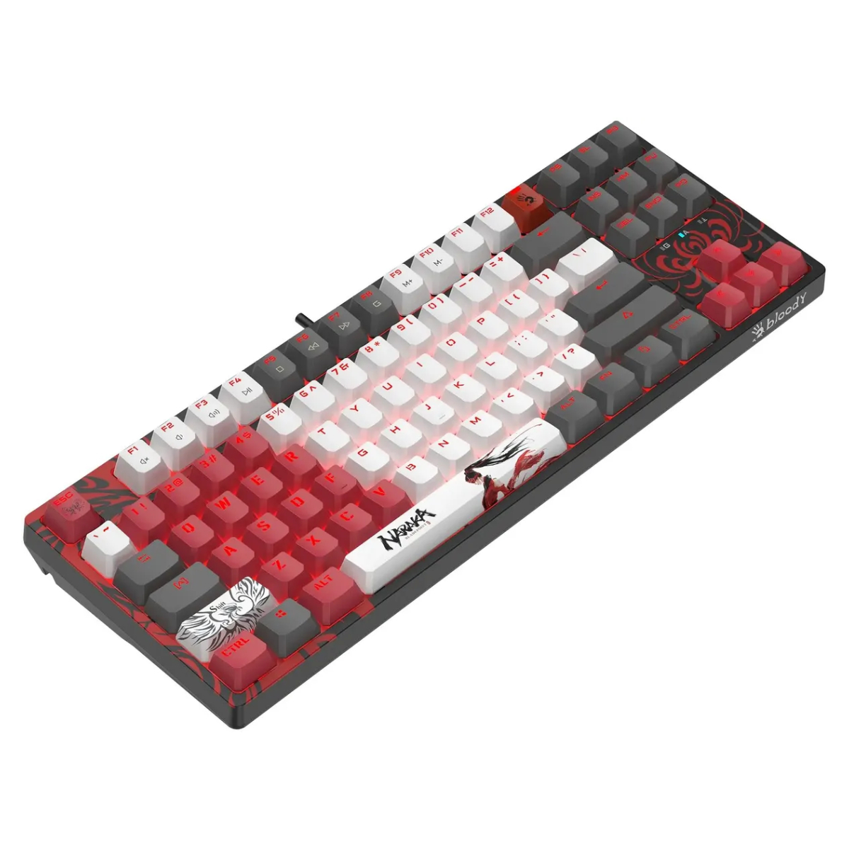 Клавиатура Bloody S87 Naraka в Молдове - xstore.md photo 2