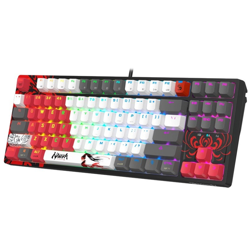 Tastatură Bloody WS87 Naraka în Moldova - xstore.md photo 1