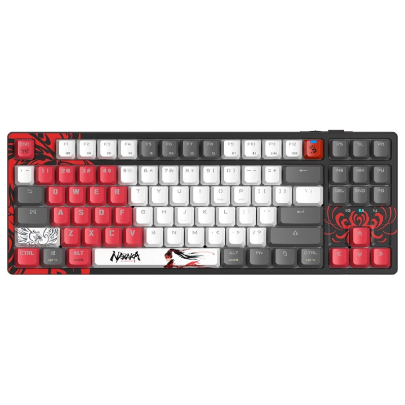 Tastatură Bloody WS87 Naraka în Moldova - xstore.md photo 0