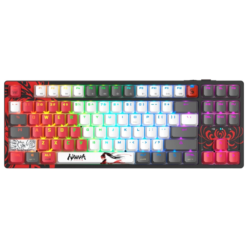 Tastatură Bloody WS87 Naraka în Moldova - xstore.md photo