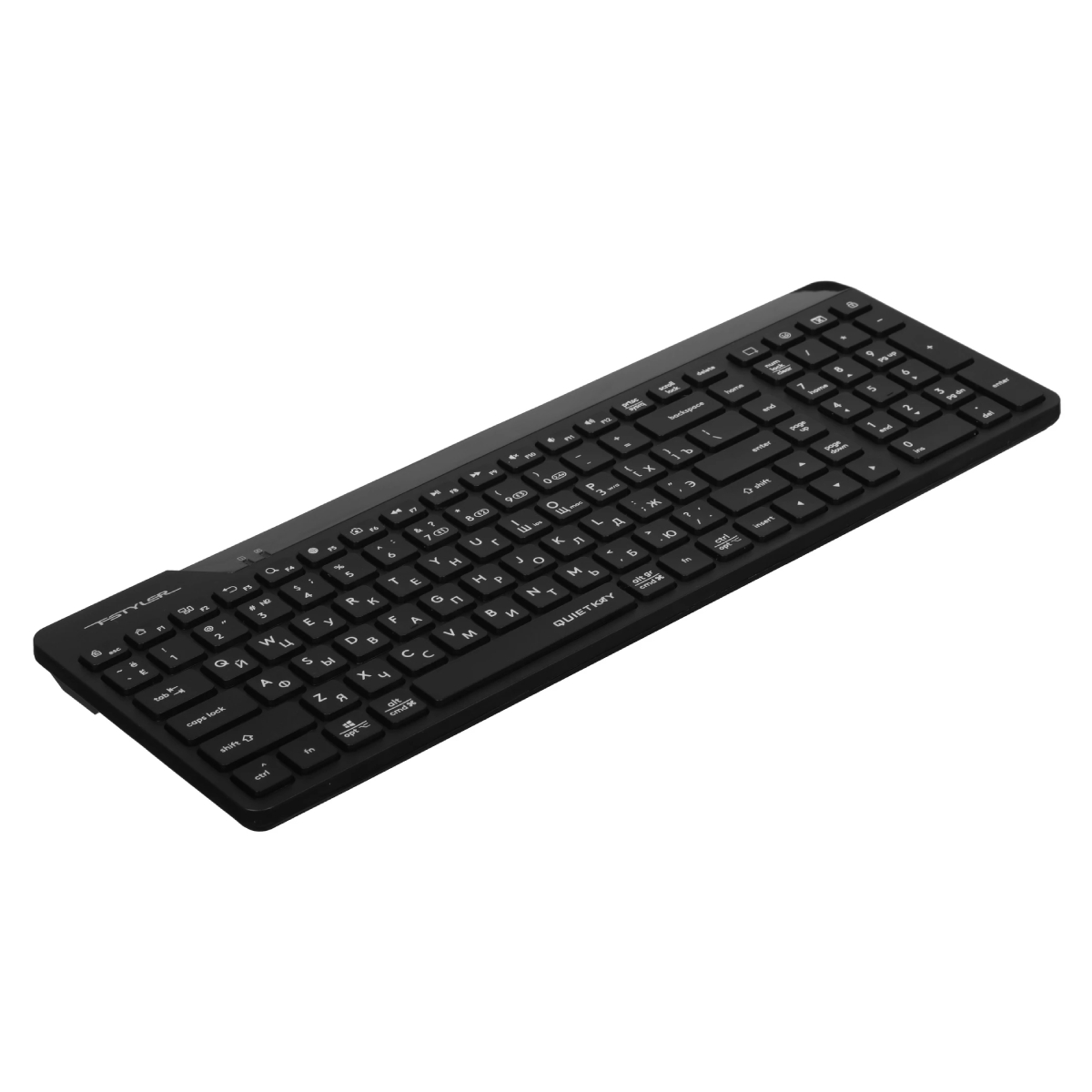 Беспроводная клавиатура A4Tech FBK23 AS, Black - xstore.md photo 0