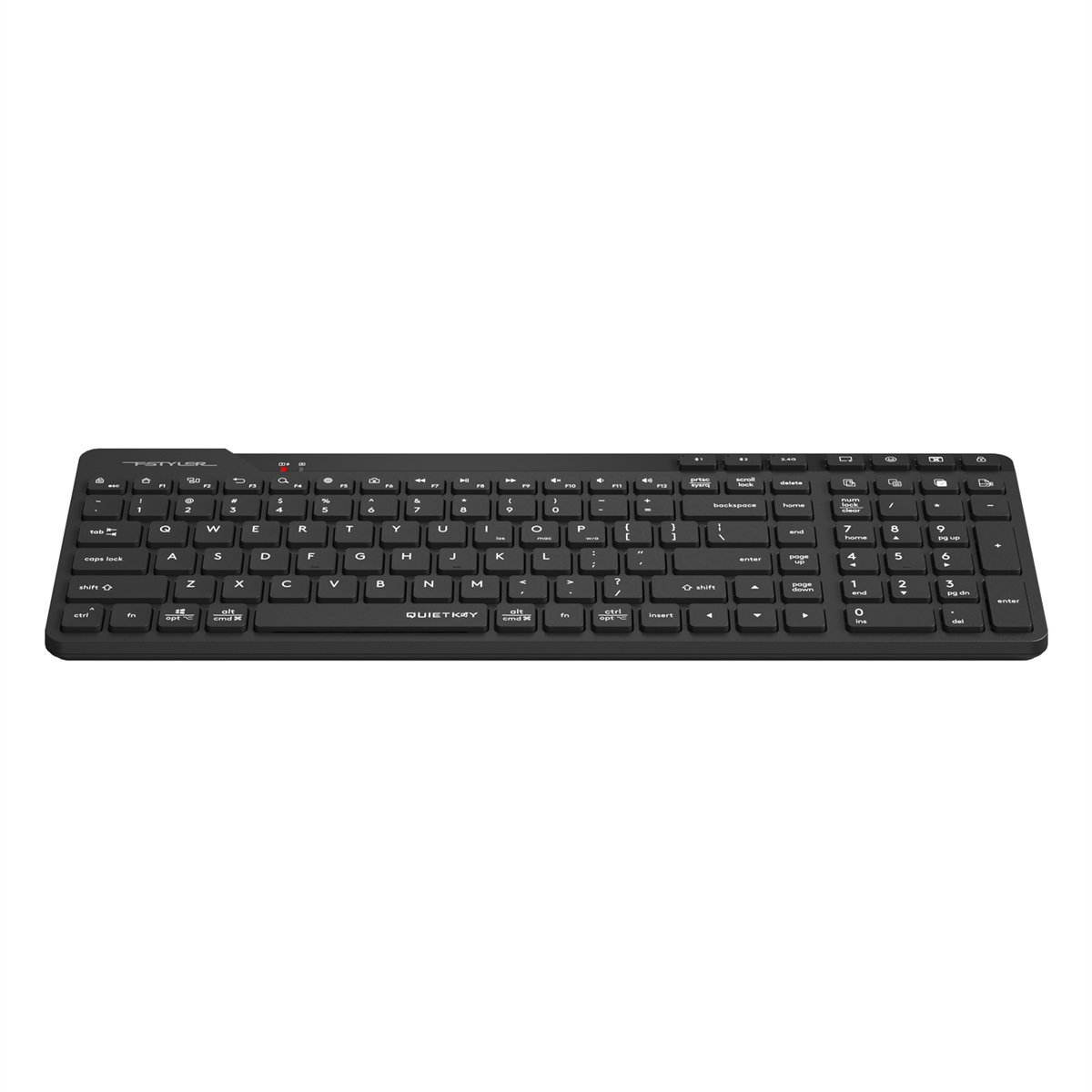 Tastatură fără fir A4Tech FBK27C AS, Black - xstore.md photo 2