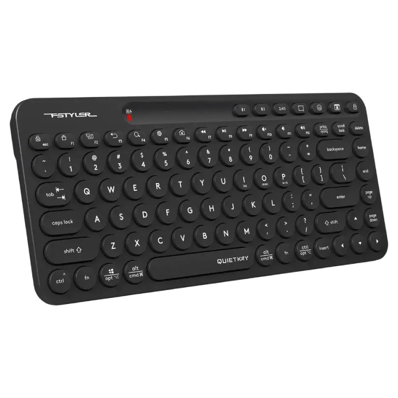 Tastatură fără fir A4Tech FBK36C AS, Black - xstore.md photo 0