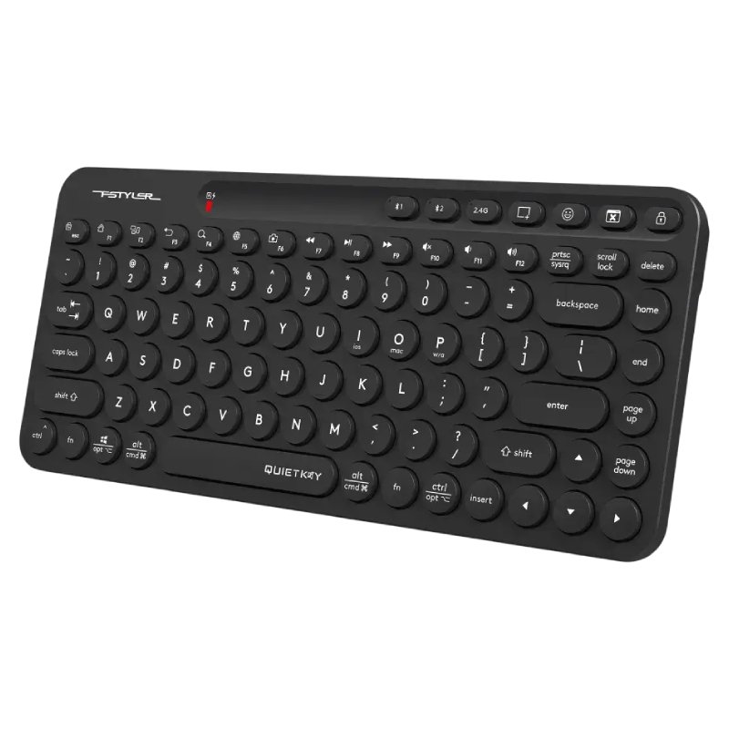 Tastatură fără fir A4Tech FBK36C AS, Black - xstore.md photo 1