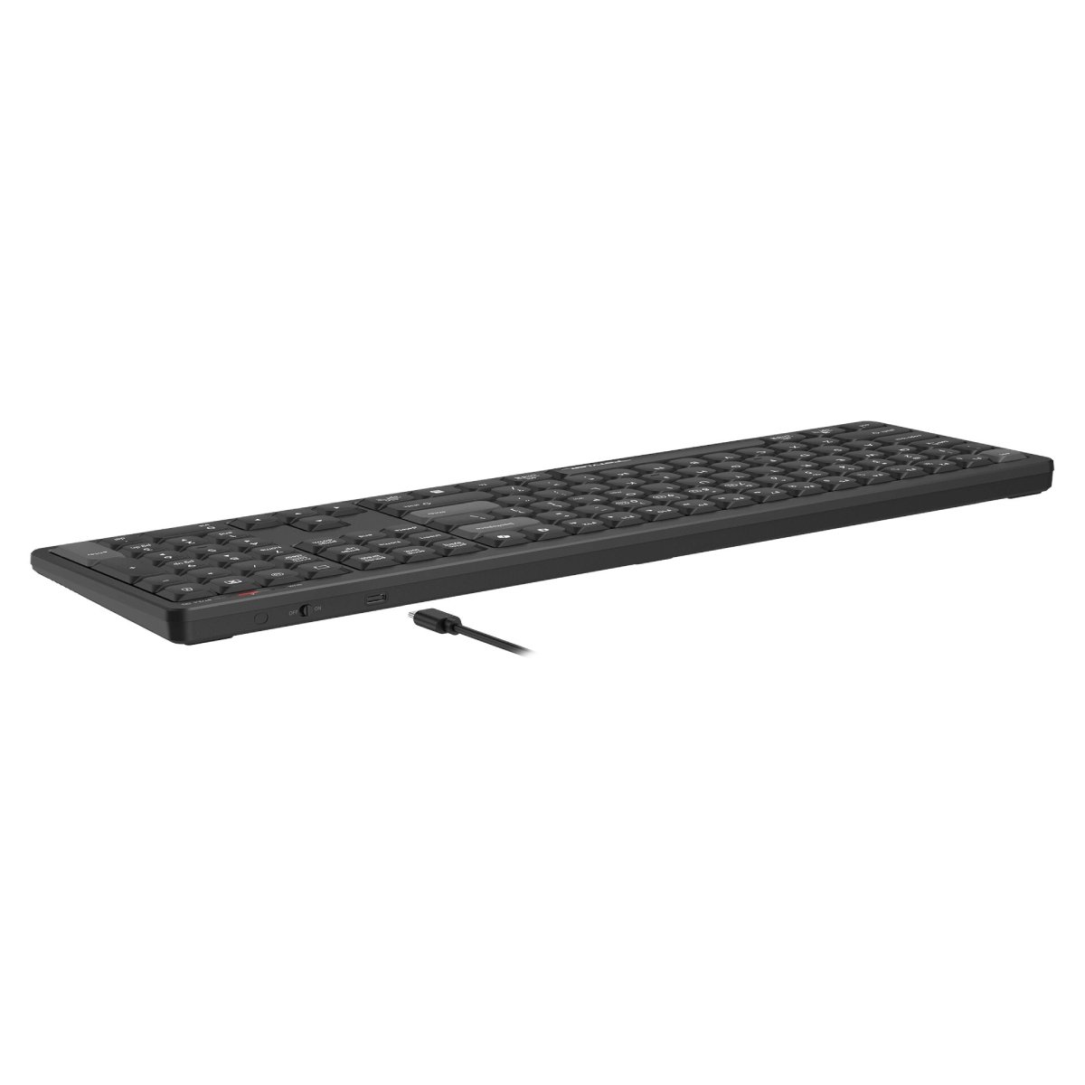 Беспроводная клавиатура A4Tech FBX55C, Black в Молдове - xstore.md photo 6