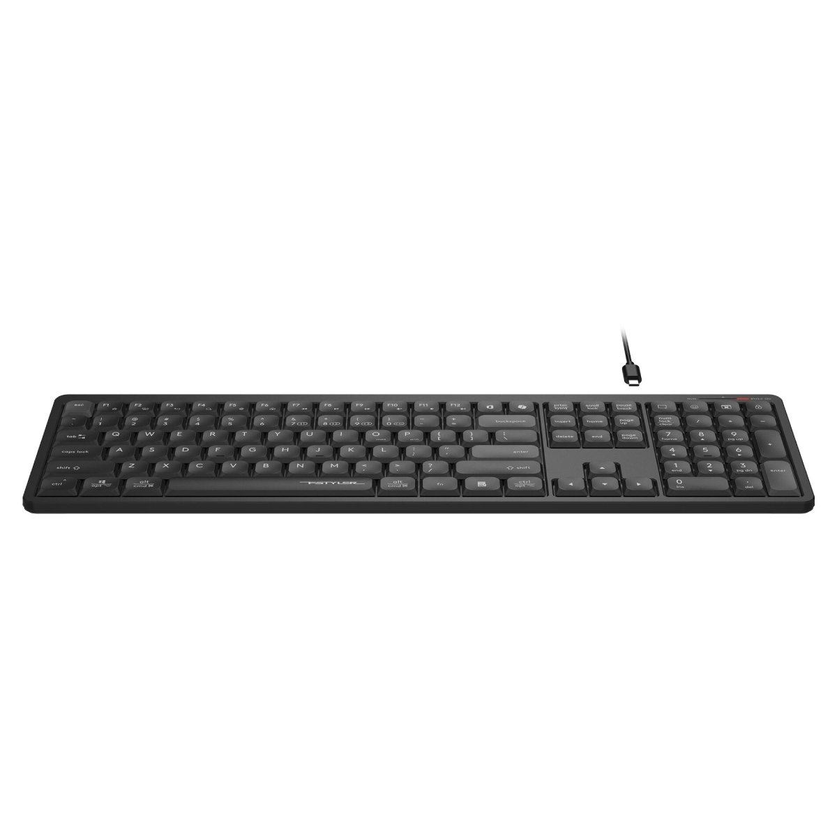Беспроводная клавиатура A4Tech FBX55C, Black в Молдове - xstore.md photo 1