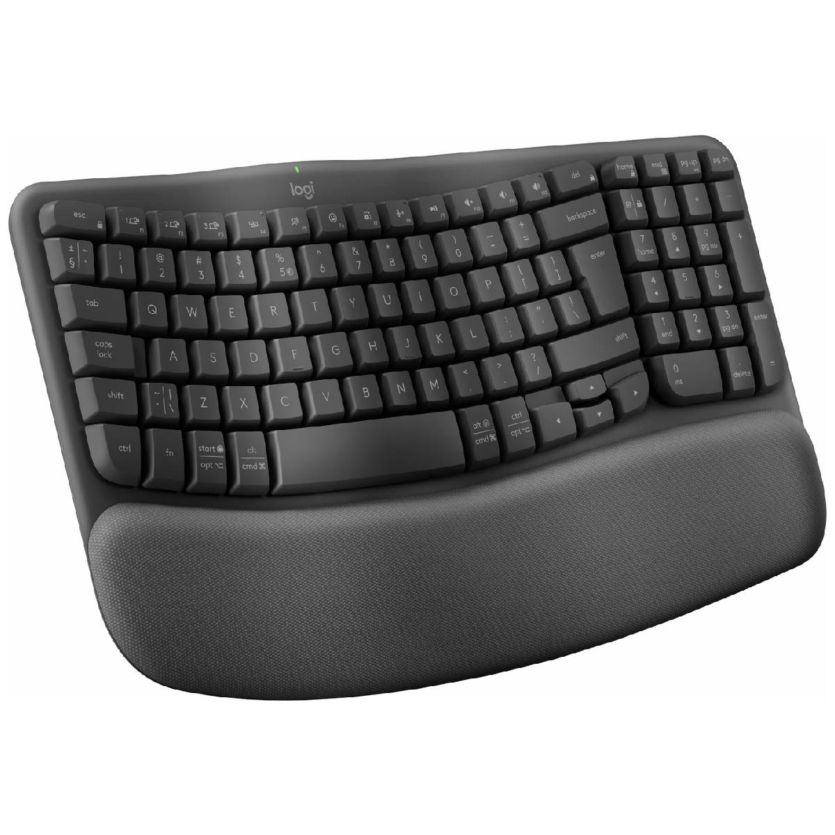 Tastatură fără fir Logitech Wave Keys în Moldova - xstore.md photo 0