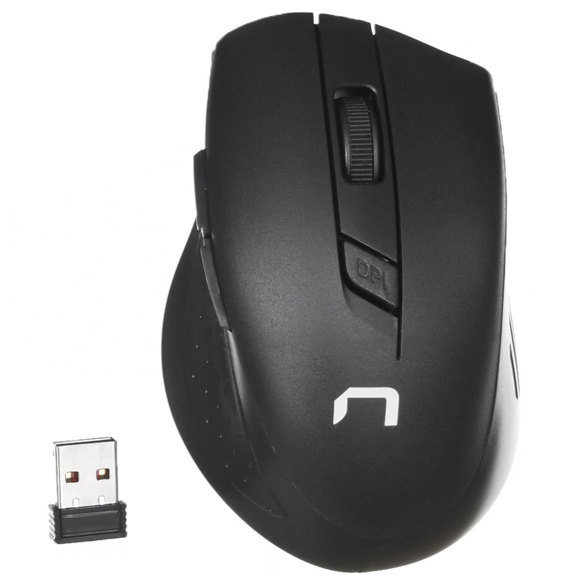 Tastatură fără fir + Mouse Natec Stingray, Black - xstore.md photo 2