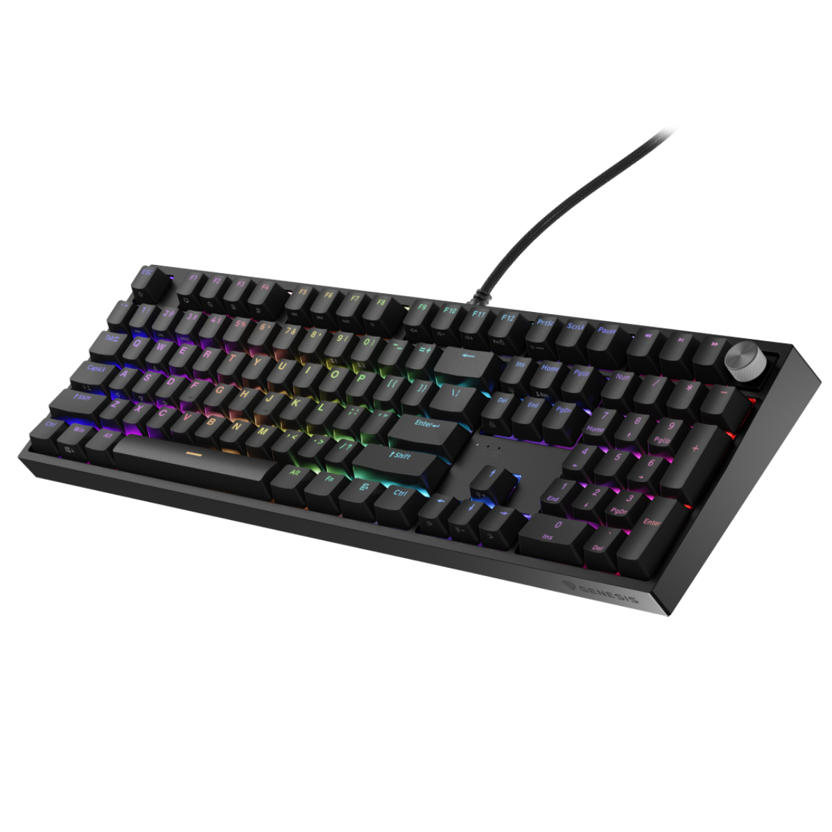 Tastatură Genesis Thor 404, Black în Moldova - xstore.md photo 0