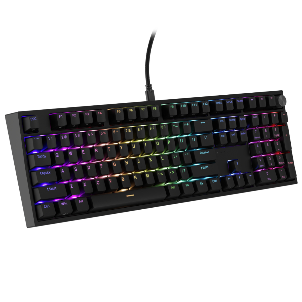 Tastatură Genesis Thor 404, Black în Moldova - xstore.md photo 1