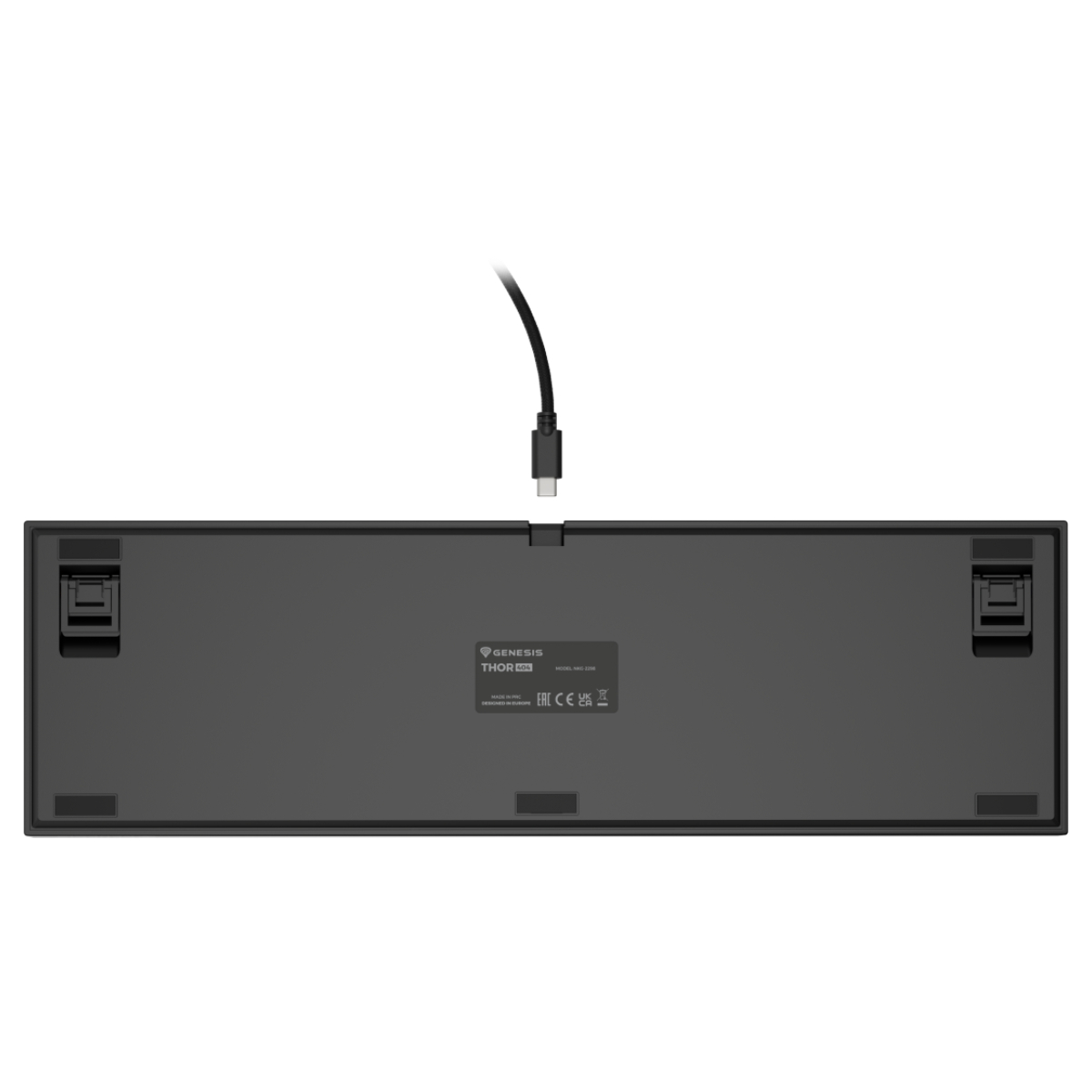 Tastatură Genesis Thor 404, Black în Moldova - xstore.md photo 5