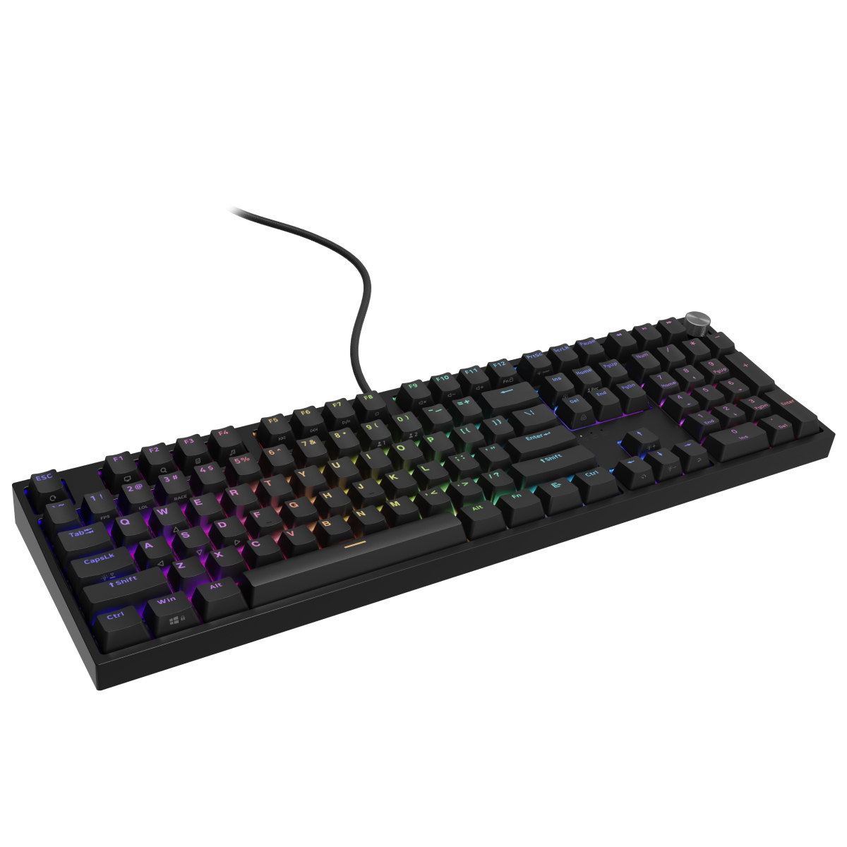 Tastatură Genesis Thor 404, Black în Moldova - xstore.md photo 2