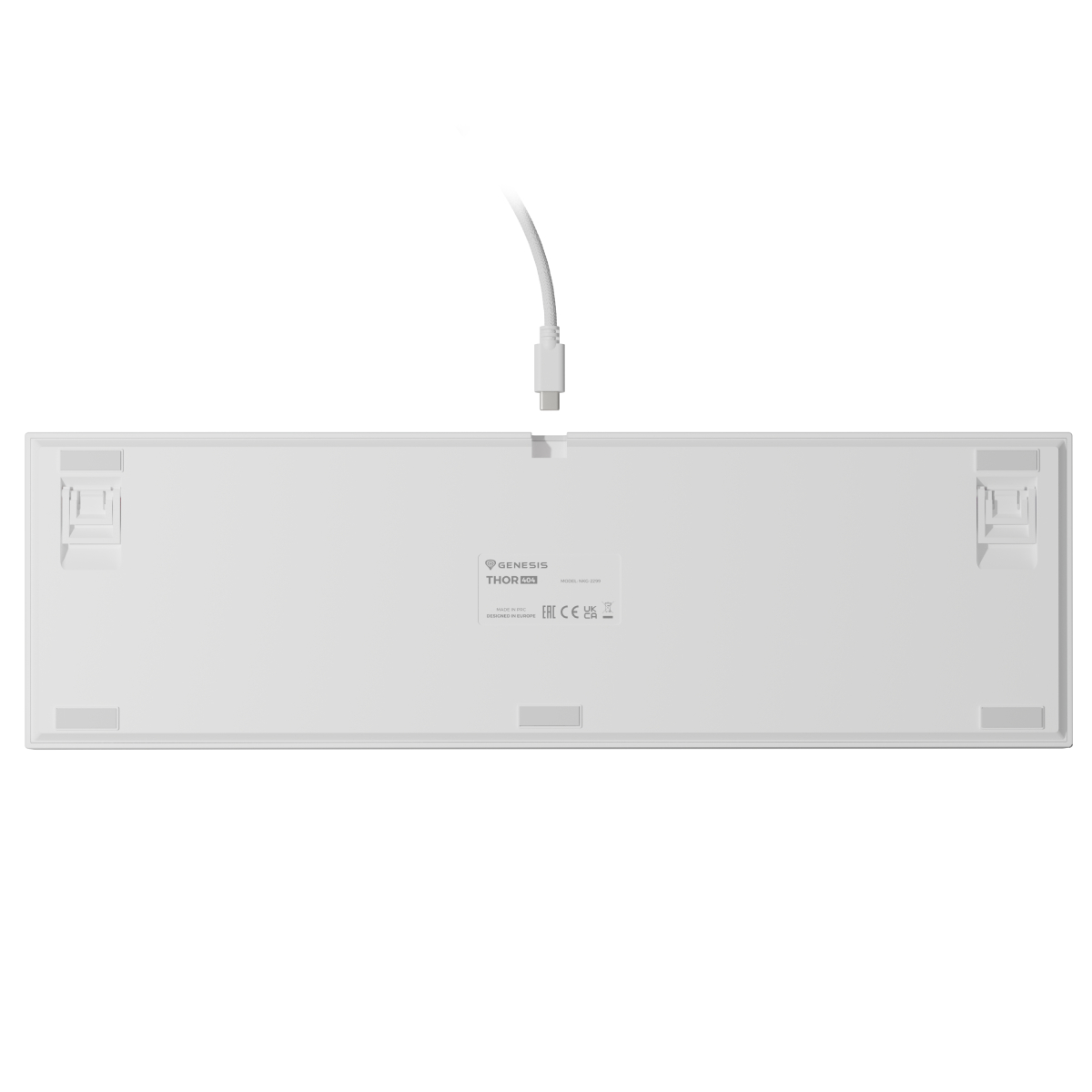 Tastatură Genesis Thor 404, White în Moldova - xstore.md photo 5