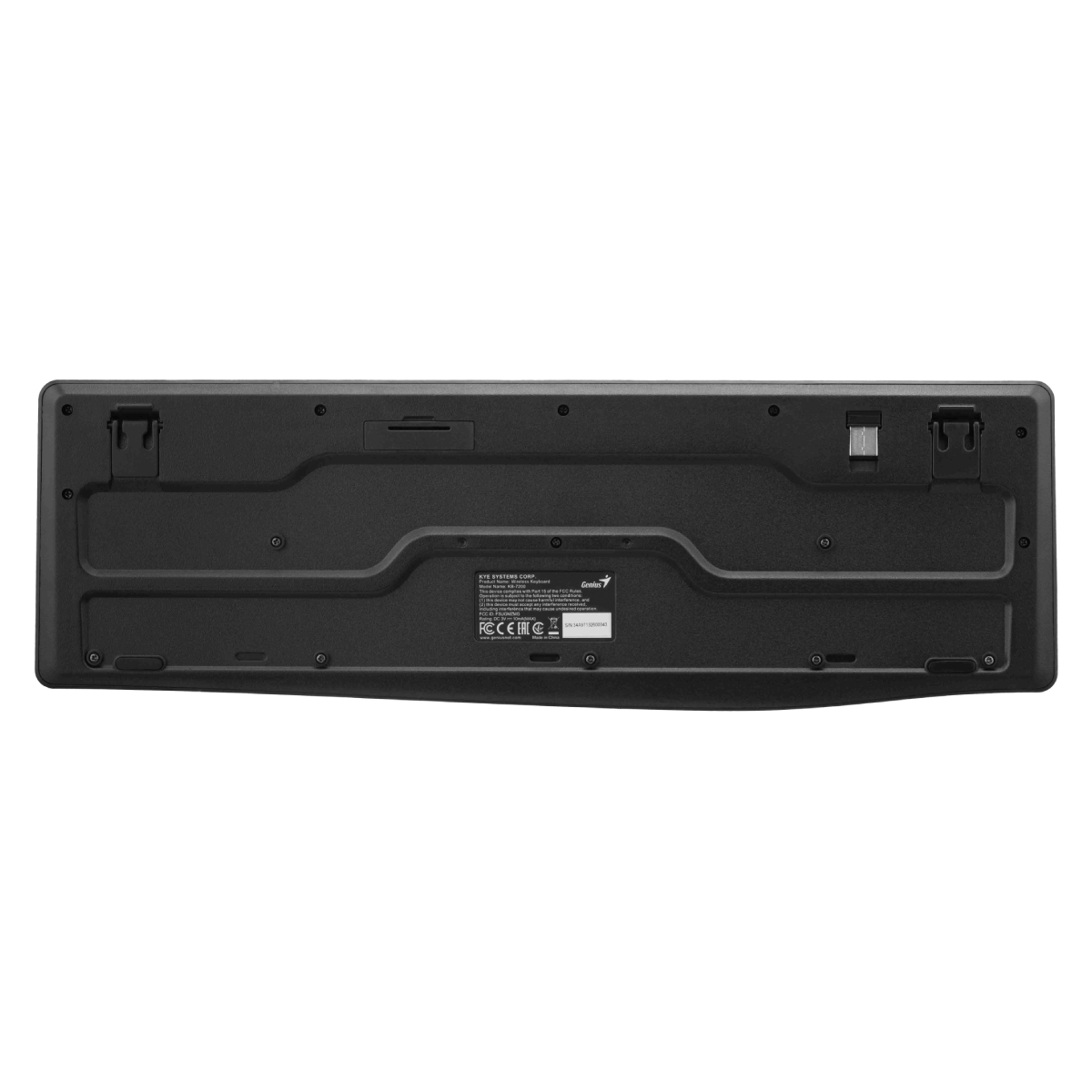 Tastatură fără fir Genius KB-7200, Black în Moldova - xstore.md photo 3
