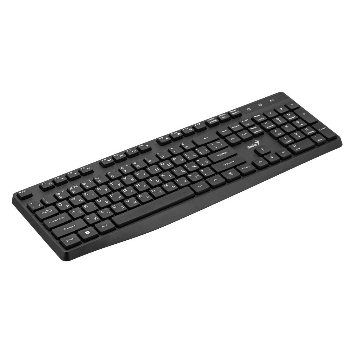 Tastatură fără fir Genius KB-7200, Black în Moldova - xstore.md photo 0